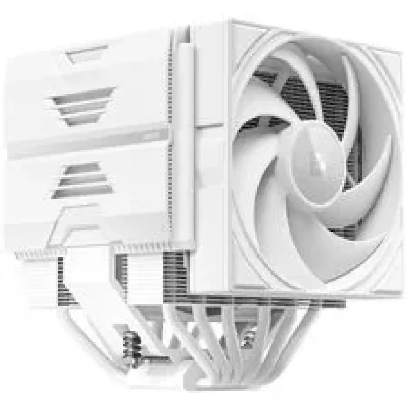 Dissipador de CPU SUDOKOO SK620, torre dupla - 2x 120mm, branco