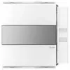 Dissipador de CPU SUDOKOO SK620, torre dupla - 2x 120mm, branco