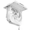 Dissipador de CPU SUDOKOO SK620, torre dupla - 2x 120mm, branco