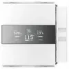 Dissipador de CPU a ar Sudokoo SK620V, torre dupla - 2x 120mm, branco