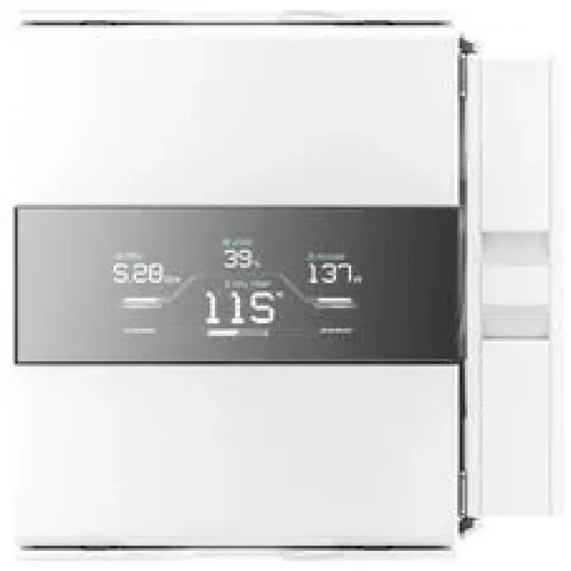 Dissipador de CPU a ar Sudokoo SK620V, torre dupla - 2x 120mm, branco