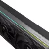 Dissipador de CPU líquido AiO Sudokoo Energlo 360, ecrã LCD, ARGB - 360mm, preto