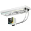 Sudokoo Energlo 360 AiO Refrigeração Líquida, Ecrã LCD, ARGB - 360mm, Branco