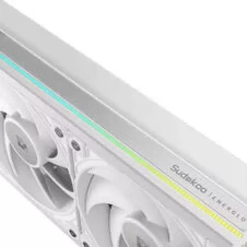 Sudokoo Energlo 360 AiO Refrigeração Líquida, Ecrã LCD, ARGB - 360mm, Branco