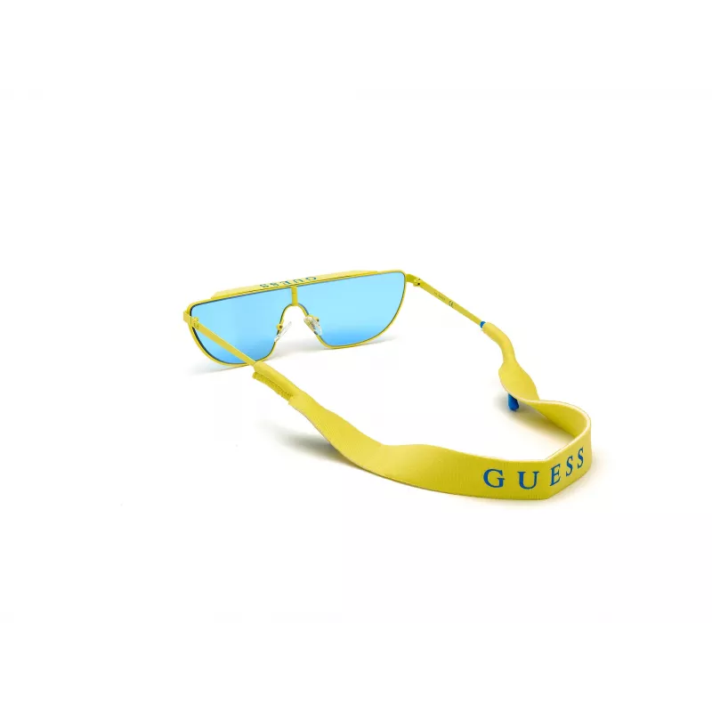 GUESS Óculos de sol de mulher GU76770039V preto cinzento degradê 140 mm