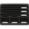 Exacompta 306714D - preto - 270 mm - 355 mm - 271 mm