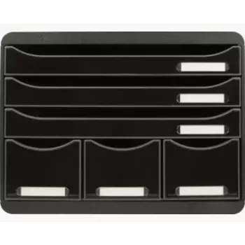 Exacompta 306714D - preto - 270 mm - 355 mm - 271 mm
