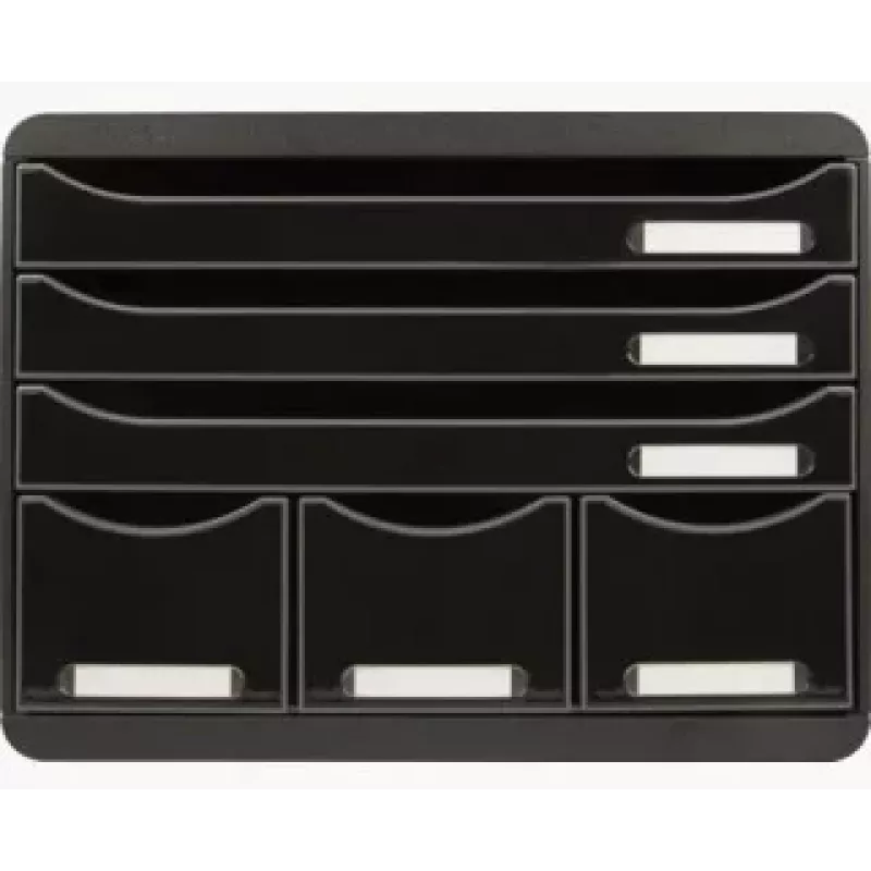 Exacompta 306714D - preto - 270 mm - 355 mm - 271 mm