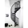 Escada em caracol STAIRS RONDO antracite 12 degraus 269-300 cm