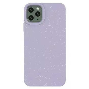 Capa de silicone iLike para Apple iPhone 11 Pro Max roxa