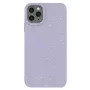 Capa de silicone iLike para Apple iPhone 11 Pro Max roxa
