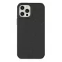 Capa de silicone Eco para Apple iPhone 12 Pro Max preta