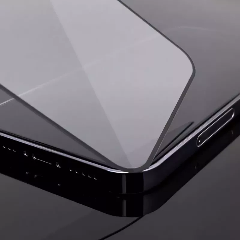 Wozinsky conjunto de 2 vidros temperados Super Tough Full Glue ecrã completo com moldura compatível com capa para Samsung Galaxy A53 5G preto