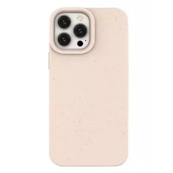 Capa de silicone degradável Eco para Apple iPhone 14 Plus rosa