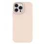 Capa de silicone degradável Eco para Apple iPhone 14 Plus rosa