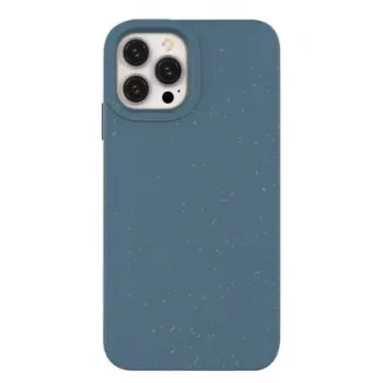 Capa de silicone biodegradável Eco para Apple iPhone 14 Pro azul