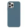Capa de silicone biodegradável Eco para Apple iPhone 14 Pro azul