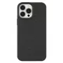 Capa de silicone degradável Eco para Apple iPhone 14 Pro Max preta