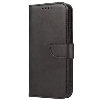 Capa flip wallet iLike para Nothing Phone 1 com suporte de apoio - preta