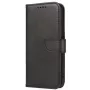 Capa flip wallet iLike para Nothing Phone 1 com suporte de apoio - preta