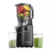 AMZCHEF SJ-036CBK Extrator de sumo lento (preto)