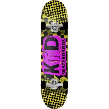 KFD Ransom Skateboard completo 7.75 Yellow