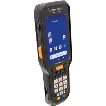 Datalogic Skorpio X5 Terminal robusto de recolha de dados portátil - Android 10 - 32 GB - TFT colorido 4,3 polegadas - Leitor de códigos de barras Linear-Imager - Wi-Fi, Bluetooth, NFC