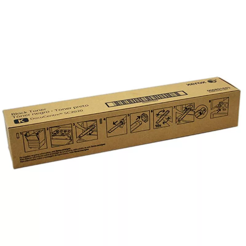 Toner original Xerox 006R01693 preto 9000 páginas para DocuCentre SC2020