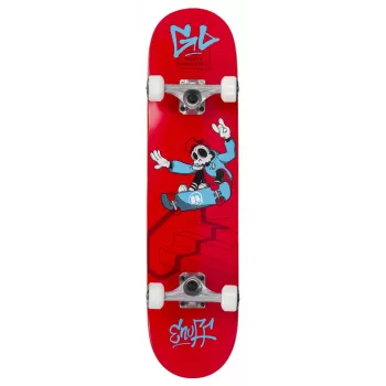 Skateboard completo Enuff Skully 7.75 verde