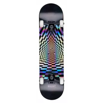 Skateboard completo Rocket Combat Skull Camo 7.75