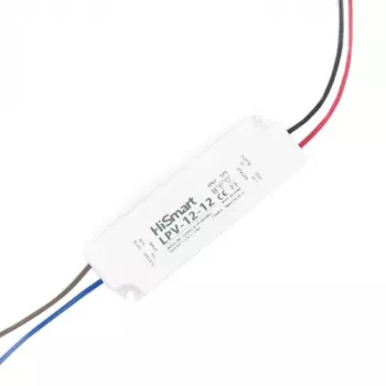 Fonte de alimentação HISMART LPV-12-12 12V 1A 12W IP67
