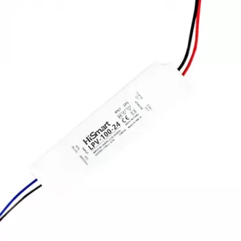 Fonte de alimentação HISMART LPV-100-24 24V 4,2A 100W IP67
