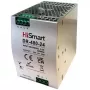 Fonte de alimentação para calha DIN HISMART DR-480-24 24V 20A 480W