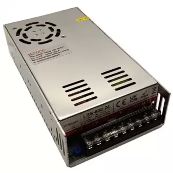 Fonte de alimentação HISMART LRS-600-24 24V 25A 600W