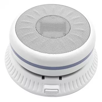 Detetor de fumo para cigarro eletrónico HISMART, Tuya, Wi-Fi