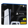 Consola Sony PlayStation 5 Digital Edition Slim (CFI-2116B01Y) com comando sem fios DualSense - branco
