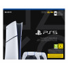 Consola Sony PlayStation 5 Digital Edition Slim (CFI-2116B01Y) com comando sem fios DualSense - branco