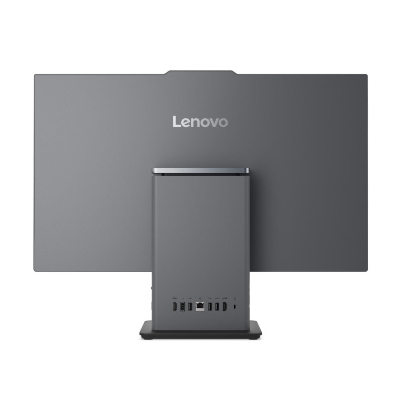 PC All-in-One Lenovo ThinkCentre neo 50a 24 Gen 6 13QH004WGE, 23,8 polegadas 1920 x 1080, Intel Core Ultra 5 226V, 16GB LPDDR5X, 512GB SSD, Windows 11 Pro, teclado QWERTZ (DE), Luna Grey