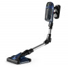 Aspirador de bateria Rowenta X-Force Flex 14.60 Auto Docking RH99C3 - azul/alumínio, 32,4V, 70min de autonomia, escova Aqua, iluminação LED
