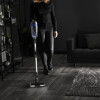 Aspirador de bateria Rowenta X-Force Flex 14.60 Auto Docking RH99C3 - azul/alumínio, 32,4V, 70min de autonomia, escova Aqua, iluminação LED
