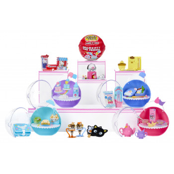 MGA's Miniverse - Make It Mini SANRIO Hello Kitty Série 4 cápsula surpresa conjunto de trabalhos manuais DIY
