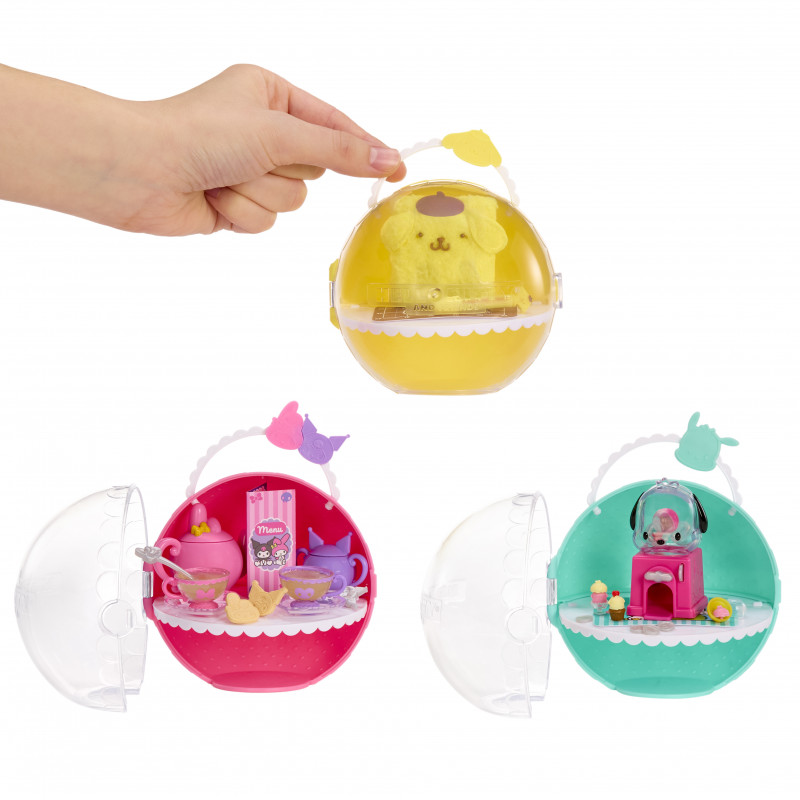 MGA's Miniverse - Make It Mini SANRIO Hello Kitty Série 4 cápsula surpresa conjunto de trabalhos manuais DIY