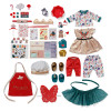 Calendário do Advento ZAPF CREATION BABY born 2024 – 24 surpresas, roupa e acessórios para bonecas, a partir dos 3 anos