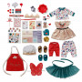 Calendário do Advento ZAPF CREATION BABY born 2024 – 24 surpresas, roupa e acessórios para bonecas, a partir dos 3 anos