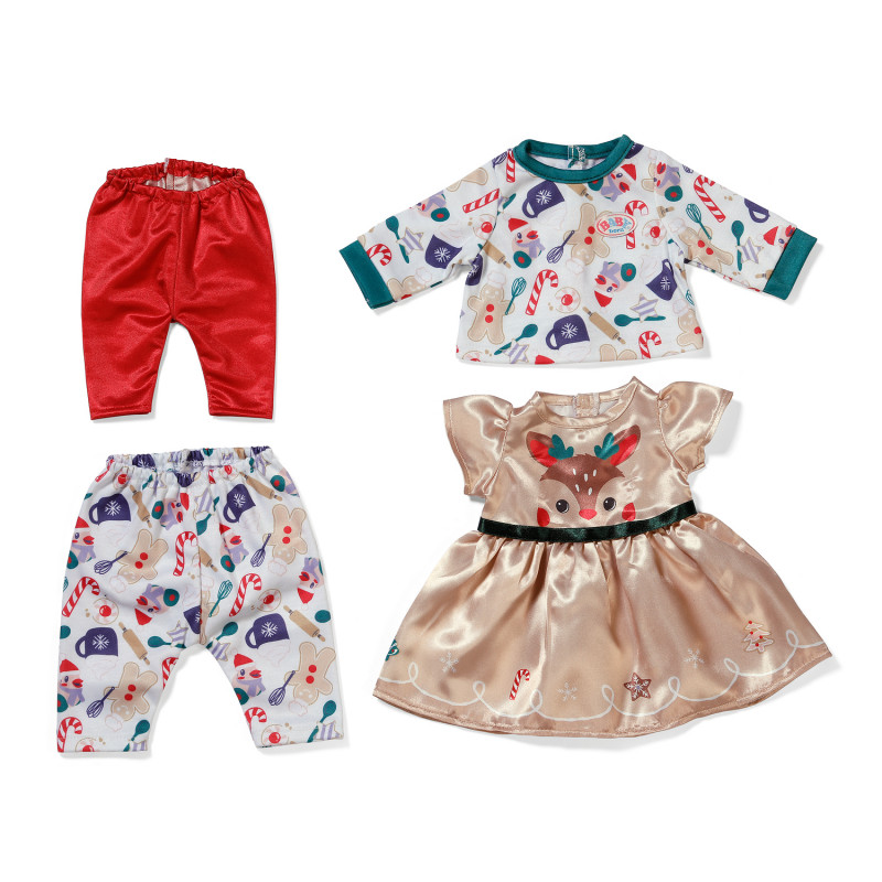 Calendário do Advento ZAPF CREATION BABY born 2024 – 24 surpresas, roupa e acessórios para bonecas, a partir dos 3 anos
