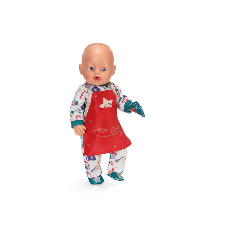 Calendário do Advento ZAPF CREATION BABY born 2024 – 24 surpresas, roupa e acessórios para bonecas, a partir dos 3 anos