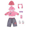 Conjunto de roupa Zapf Baby born Cool Girl 43cm ZAPF CREATION