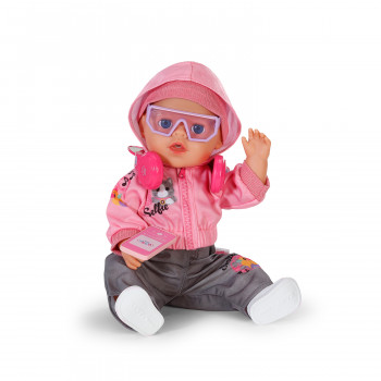 Conjunto de roupa Zapf Baby born Cool Girl 43cm ZAPF CREATION