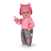 Conjunto de roupa Zapf Baby born Cool Girl 43cm ZAPF CREATION
