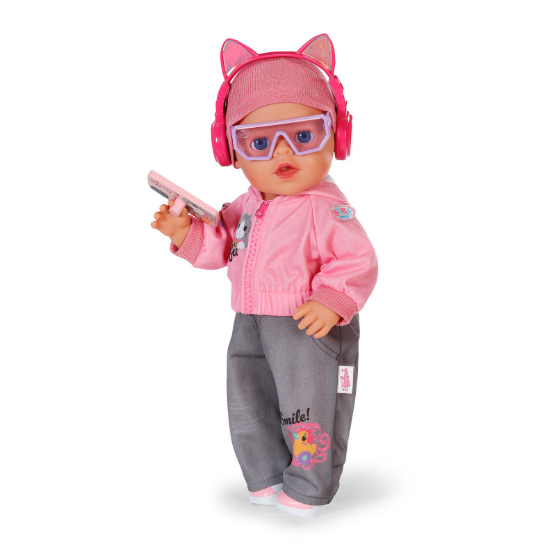 Conjunto de roupa Zapf Baby born Cool Girl 43cm ZAPF CREATION